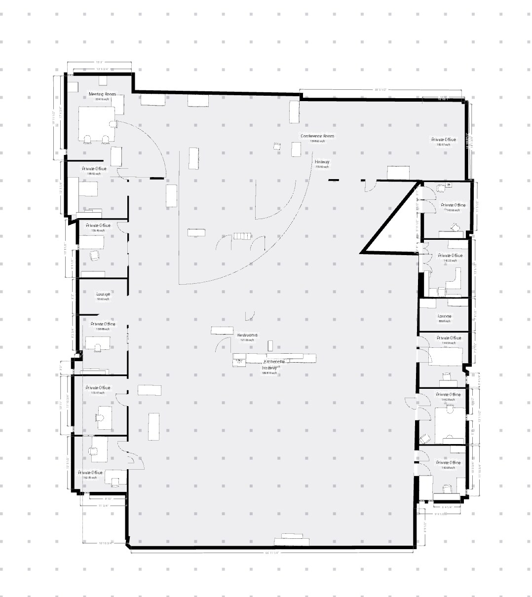 3411 N 5th Ave, Phoenix, AZ for lease Interior Photo- Image 1 of 12