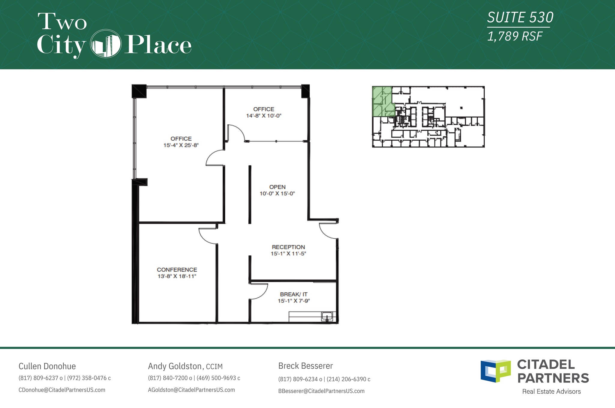 100 Throckmorton St, Fort Worth, TX for lease Floor Plan- Image 1 of 1