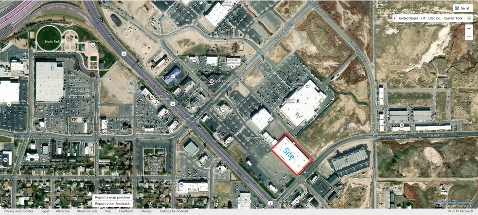 900 E Expressway Ln, Spanish Fork, UT for sale - Aerial - Image 1 of 1