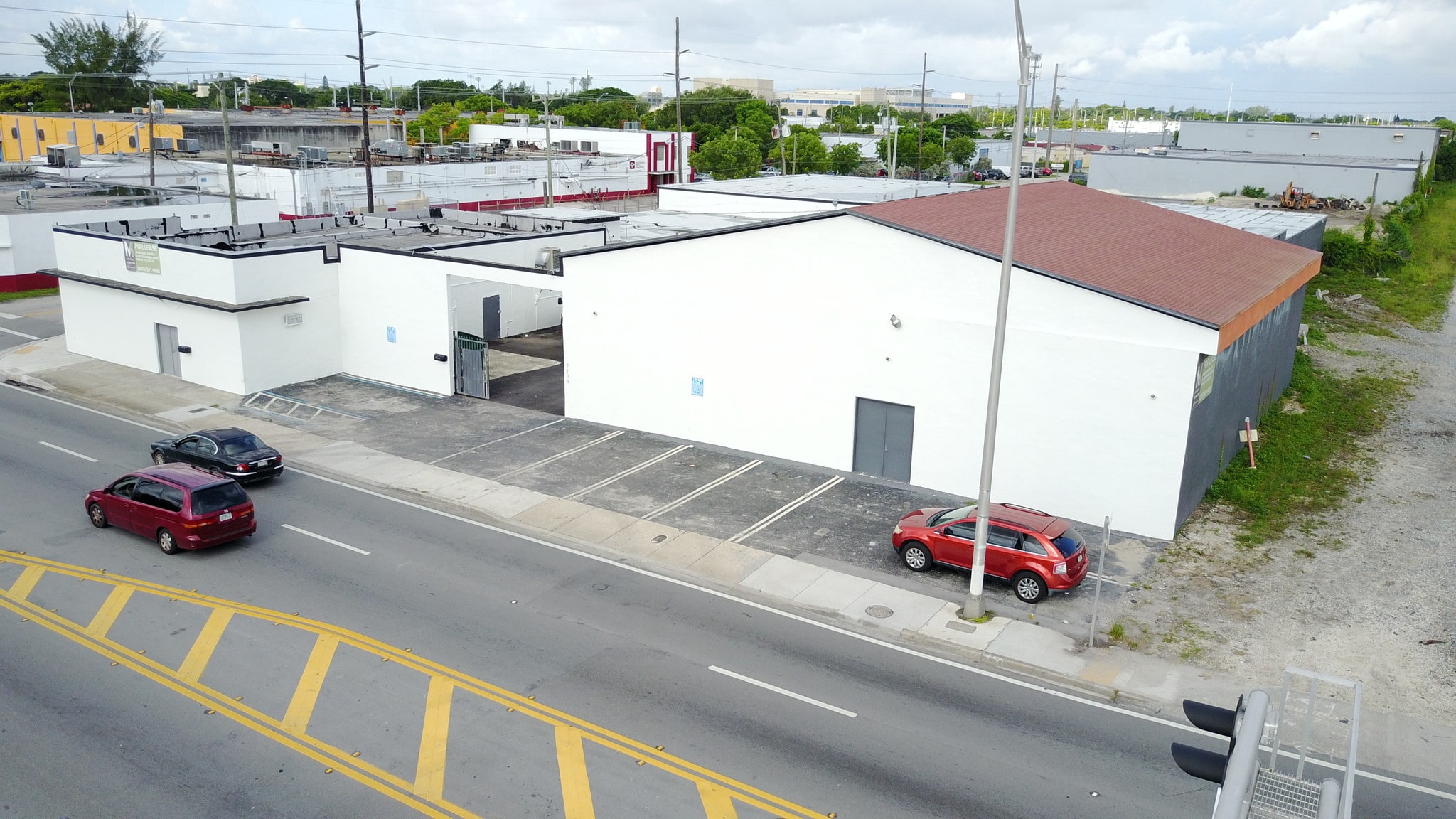 7200 NW 7th Ave, Miami, FL for lease Aerial- Image 1 of 4