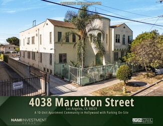 More details for 4038 Marathon St, Los Angeles, CA - Multifamily for Sale
