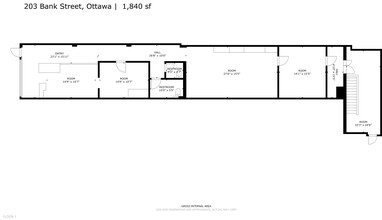 177 Nepean St, Ottawa, ON for lease Floor Plan- Image 2 of 14