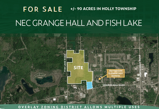 More details for Grange Hall Rd, Holly, MI - Land for Sale