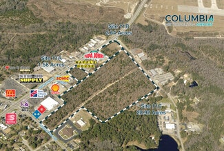 More details for Platt Springs Crossing and Lake Dogwood Dr, West Columbia, SC - Land for Sale