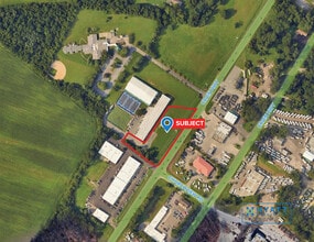 Crain Hwy, Gambrills, MD - AERIAL  map view