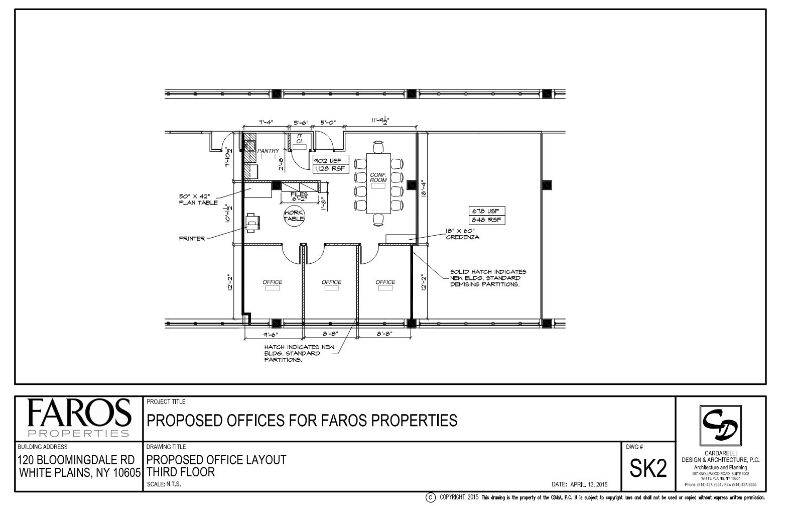 120 Bloomingdale Rd, White Plains, NY for lease Floor Plan- Image 1 of 1