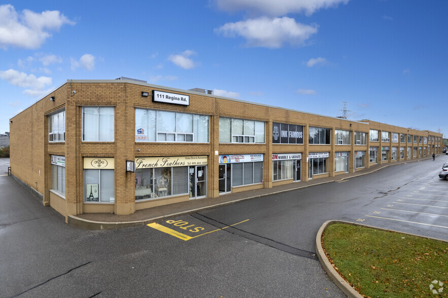 111 Regina Rd, Vaughan, ON for lease - Building Photo - Image 2 of 4