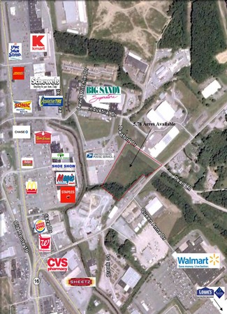 More details for 238 Ragland Rd, Beckley, WV - Land for Sale