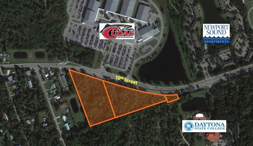 1070 10th St, New Smyrna Beach, FL for sale Primary Photo- Image 1 of 6