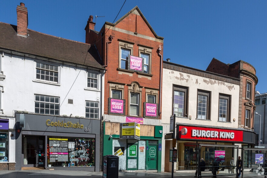 12 Upper Parliament St, Nottingham for sale - Building Photo - Image 2 of 6