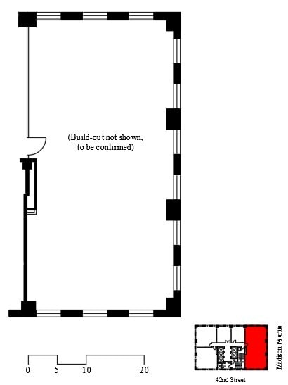 315 Madison Ave, New York, NY for lease Floor Plan- Image 1 of 1