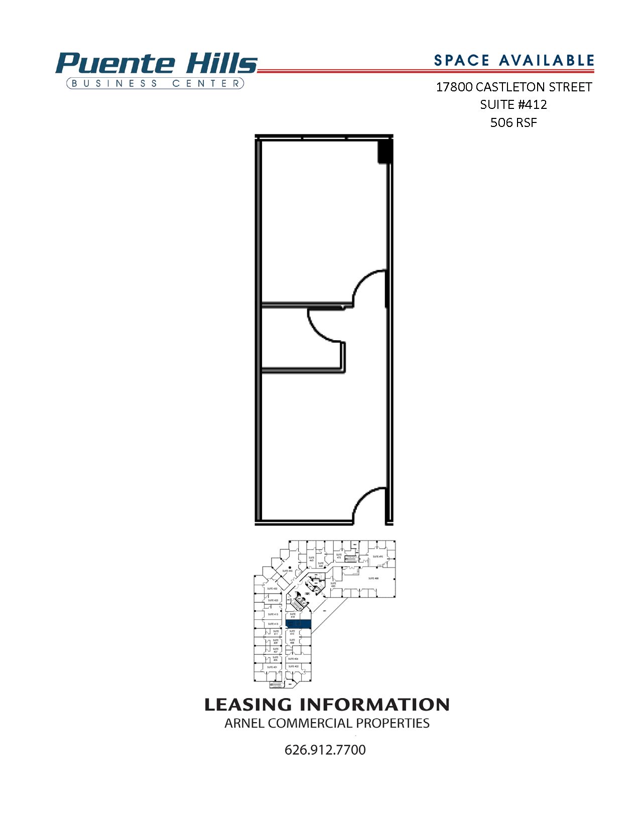 17800 Castleton St, City Of Industry, CA for lease Floor Plan- Image 1 of 1