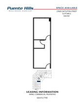 17800 Castleton St, City Of Industry, CA for lease Floor Plan- Image 1 of 1