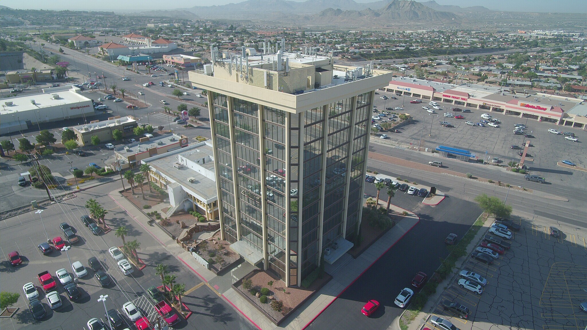 6006 N Mesa St, El Paso, TX 79912 Coronado Tower