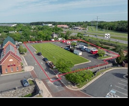 43140 Town Hall Plz, South Riding, VA - AERIAL map view - Image1