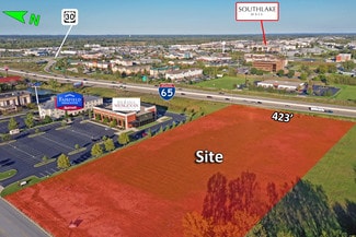 More details for 8400 Georgia St, Merrillville, IN - Land for Sale