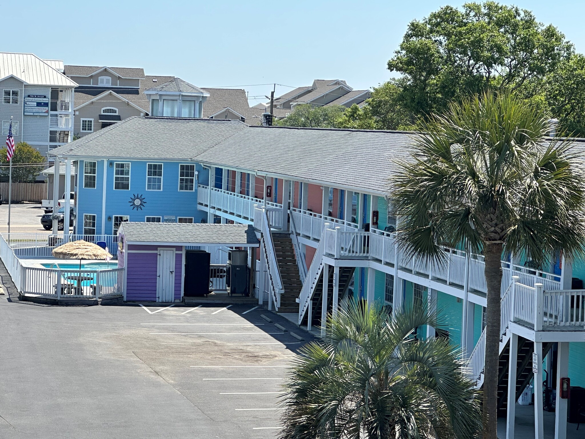 701 N Lake Park Blvd, Carolina Beach, NC 28428 - Drifters Reef Motel ...