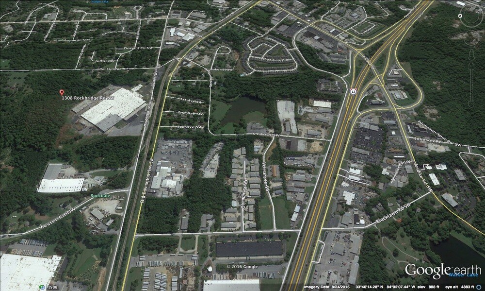 1308 NW Rockbridge Rd, Conyers, GA for sale Primary Photo- Image 1 of 1