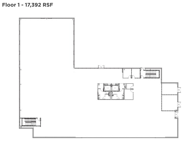 25420 Hancock Ave, Murrieta, CA for lease Floor Plan- Image 1 of 2