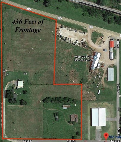 511 Todd St, Calumet, OK 73014