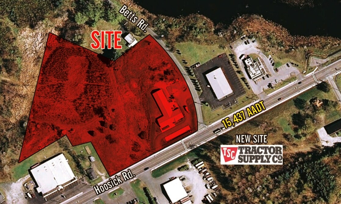 845 Hoosick St, Troy, NY 12180 Retail for Sale