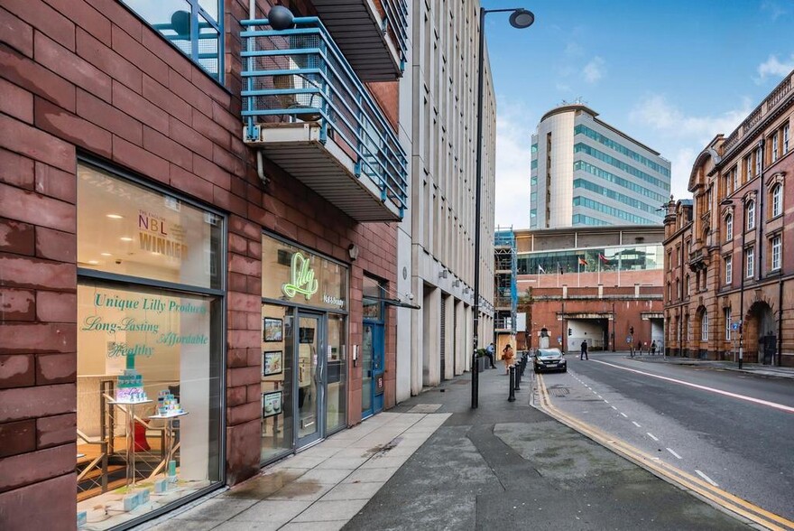 14-16 Whitworth St, Manchester for sale - Building Photo - Image 1 of 1