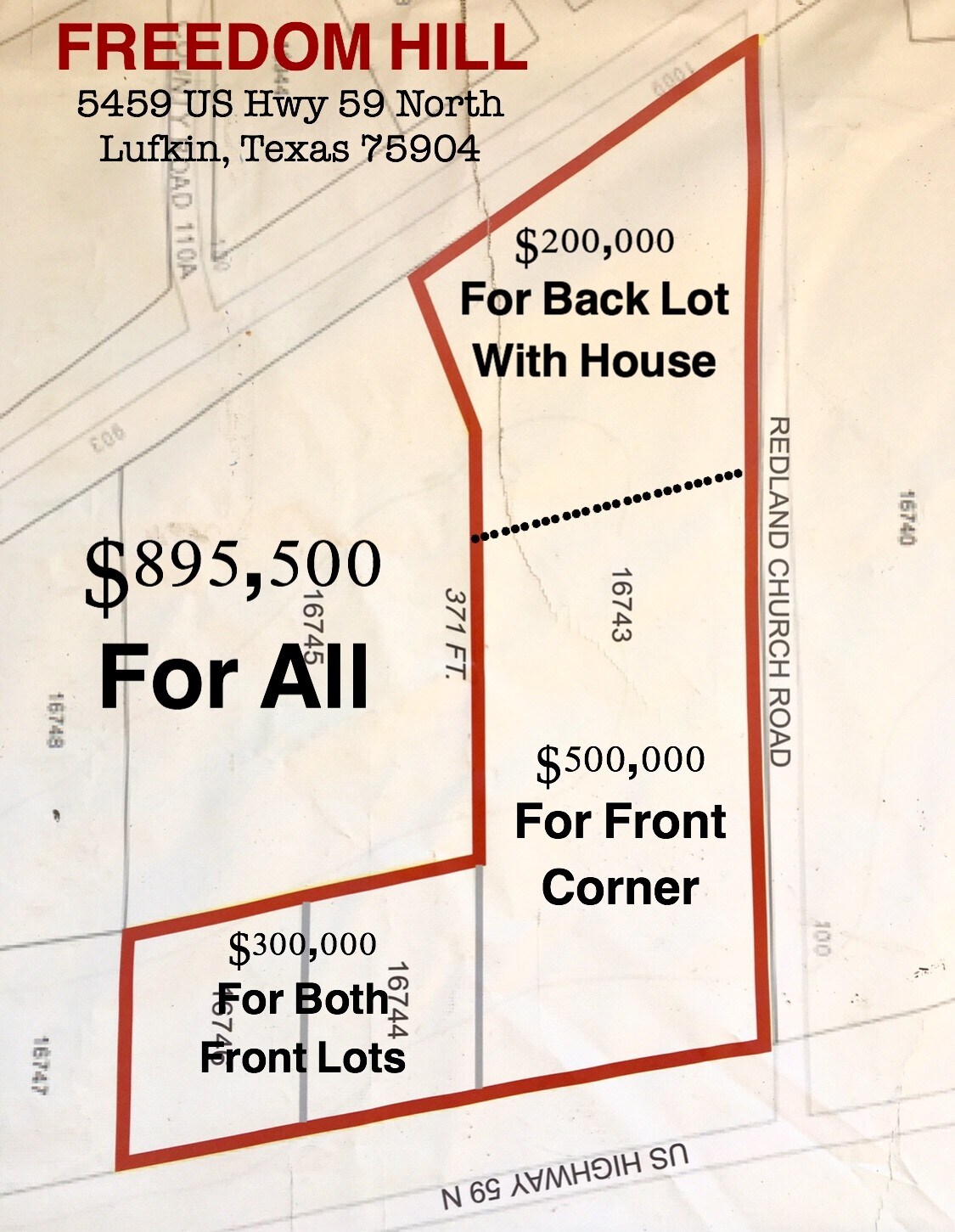 5459 US-59, Lufkin, TX for sale Primary Photo- Image 1 of 1