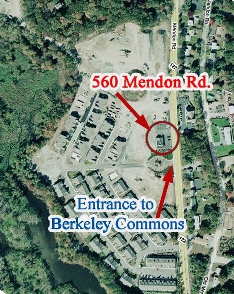 560 Mendon Rd, Cumberland, RI for sale - Building Photo - Image 1 of 1