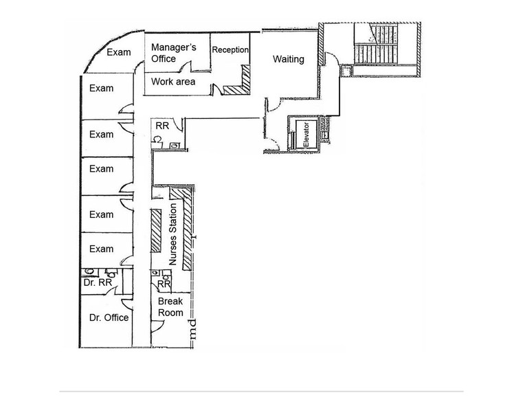 4000 Physicians Blvd, Bakersfield, CA for sale - Floor Plan - Image 1 of 1