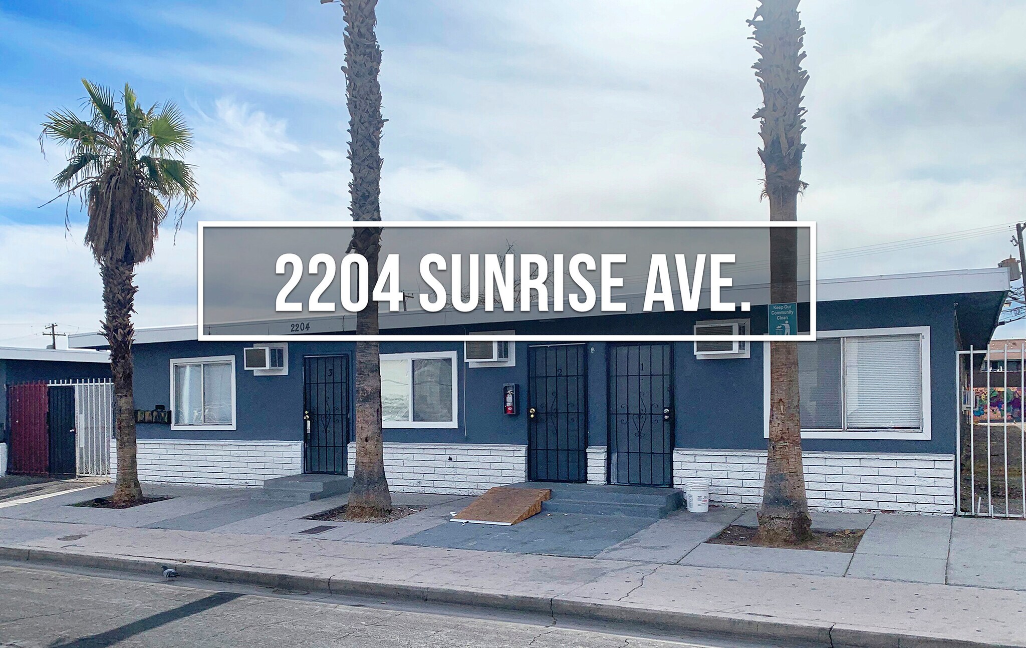 2204 Sunrise Ave, Las Vegas, NV for sale Building Photo- Image 1 of 11