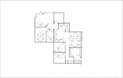 Floor plan suite 110 condo