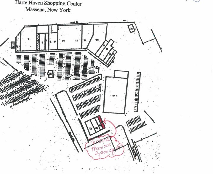 94 Grove St, Massena, NY for sale - Building Photo - Image 1 of 1