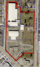 2240 S Main St, Carthage, MO - aerial  map view