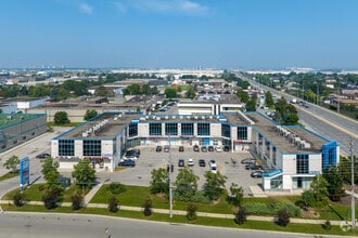 2985 Drew Rd, Mississauga, ON - AERIAL  map view