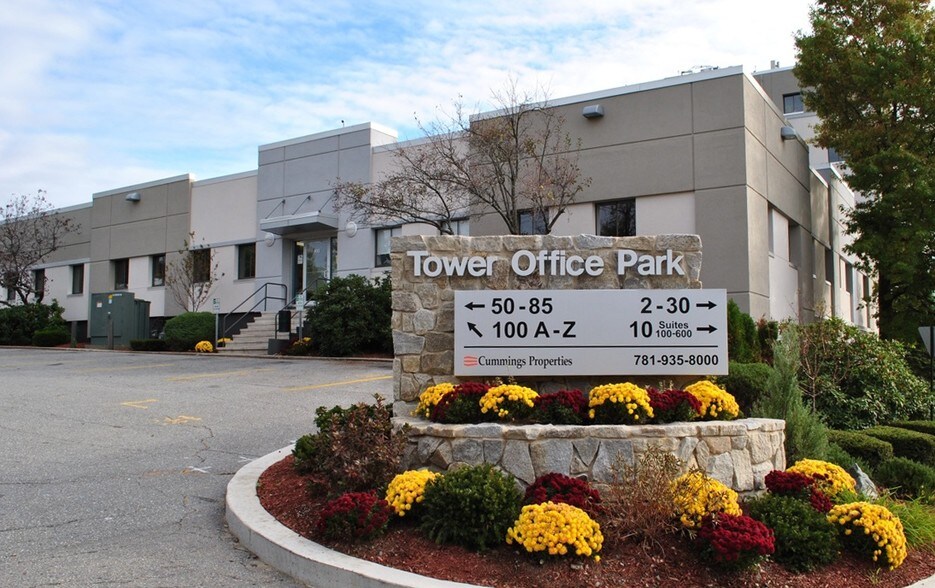 2100 Tower Office Park, Woburn, MA 01801 Flex for Lease
