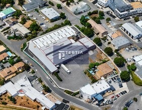 Jacou - Aerial map view