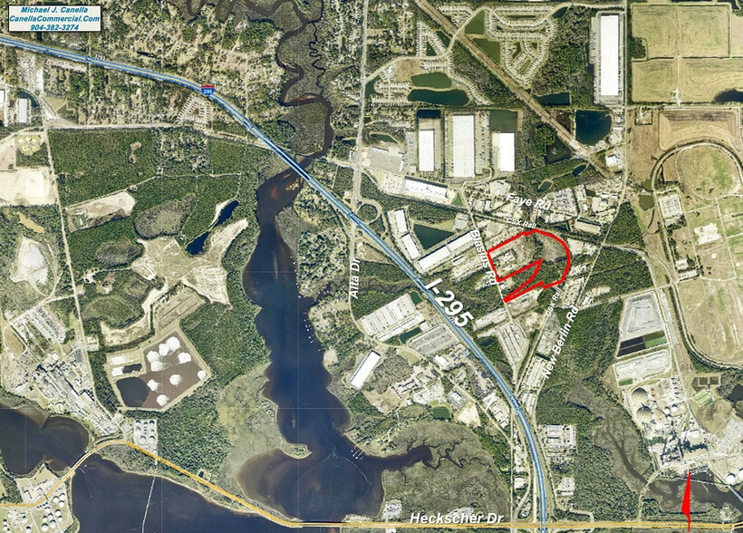 11033 Blasius Road, Jacksonville, FL for sale - Building Photo - Image 3 of 8