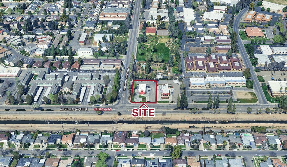4909 E Mckinley Ave, Fresno, CA for lease - Building Photo - Image 1 of 4