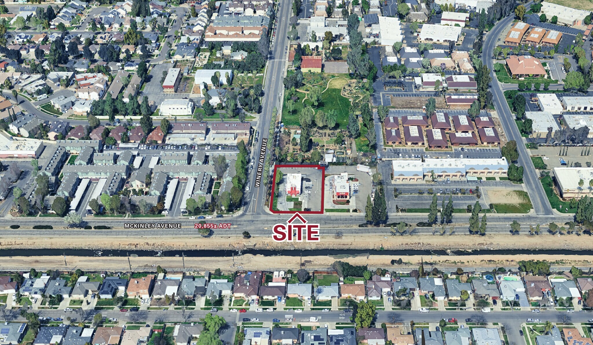 4909 E Mckinley Ave, Fresno, CA for lease Building Photo- Image 1 of 5