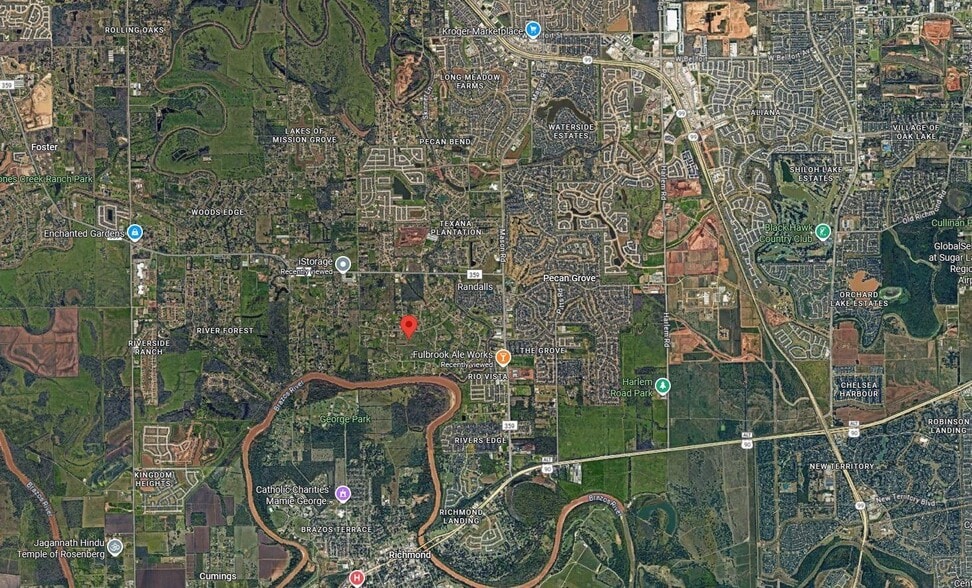 3333 Blue Grass Dr, Richmond, TX for sale - Aerial - Image 3 of 5