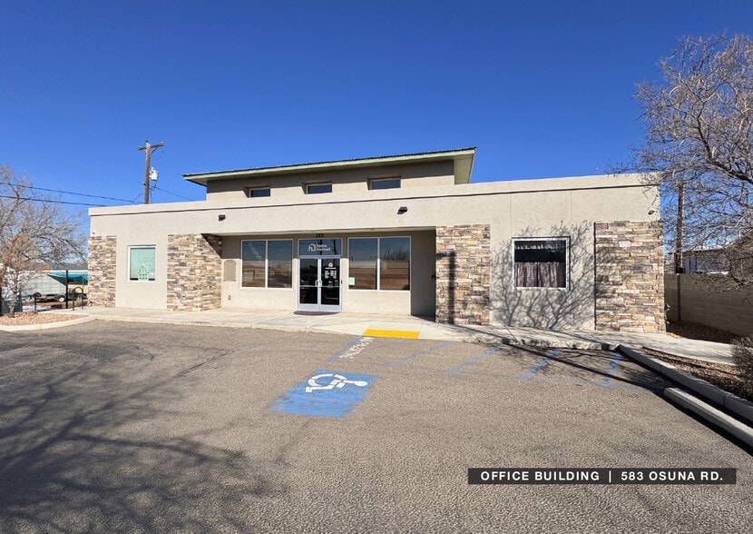 583-585 Osuna Rd, Albuquerque, NM for sale - Building Photo - Image 3 of 6