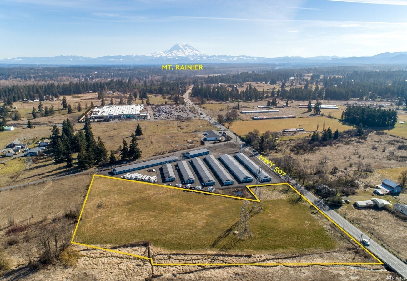 XXXXX State Route 507 SE, Yelm, WA 98597 Yelm 5.2 Acres Zoned C3