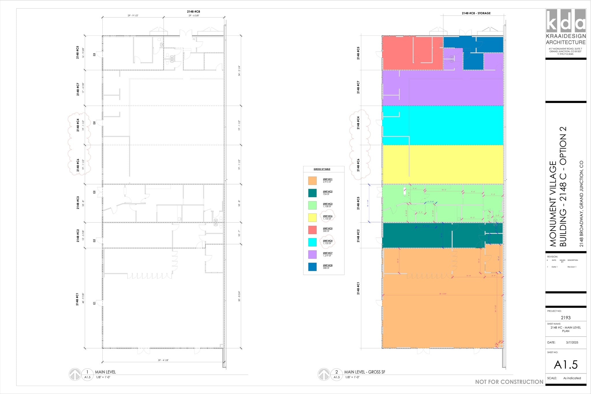 2148 Broadway, Grand Junction, CO for lease Site Plan- Image 1 of 2