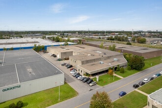 4455 Rue Cousens, Montréal, QC - AERIAL  map view