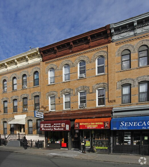 787 Seneca Ave, Ridgewood, NY for sale - Primary Photo - Image 1 of 1