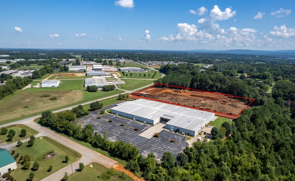 65 Shields Rd NE, Huntsville, AL for lease - Building Photo - Image 1 of 5