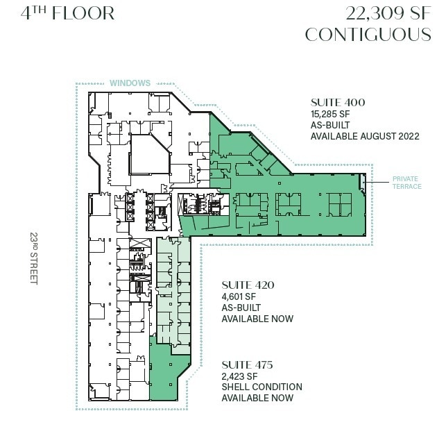 1255 23rd St NW, Washington, DC for lease Floor Plan- Image 1 of 1