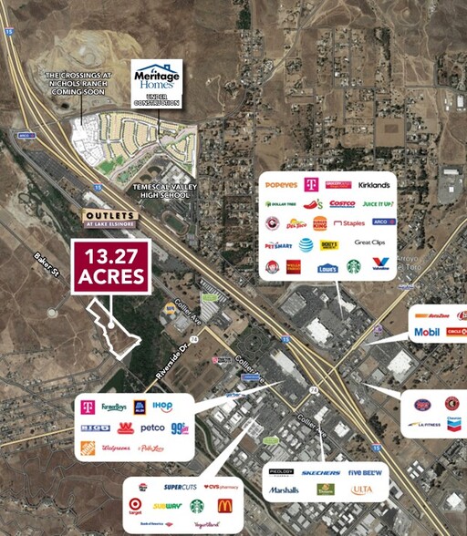 000 Baker, Lake Elsinore, CA for sale - Building Photo - Image 1 of 1