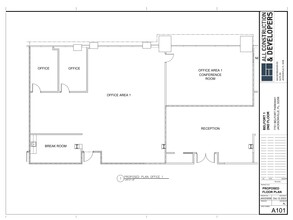 7751 Belfort Pky, Jacksonville, FL for lease Site Plan- Image 1 of 1