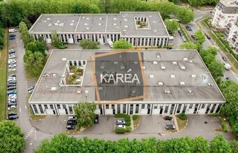 Lognes - AERIAL  map view